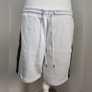 Michael Kors Men White Shorts